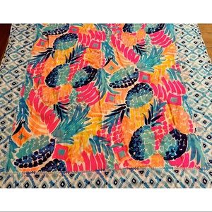 Lilly Pulitzer Goombay Smashed Seaspray Wrap